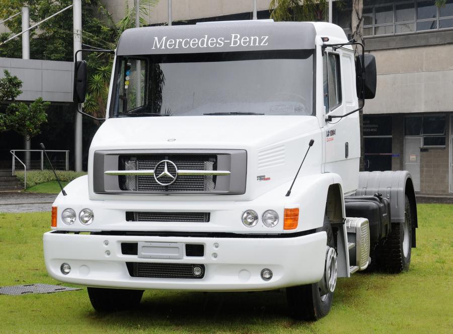  Mercedes-Benz LS 1634 Eletronico (Bm.695.052) 2006 года  (BR) (фото 4 из 4)